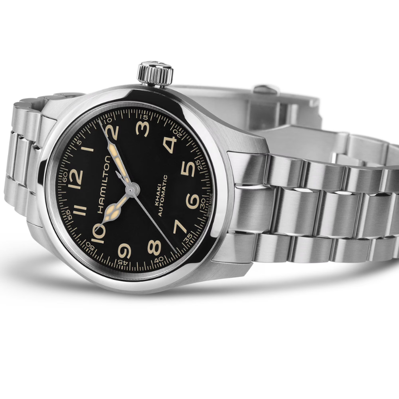 Hamilton 漢米爾頓-KHAKI FIELD卡其野戰系列-H70405130-38mm