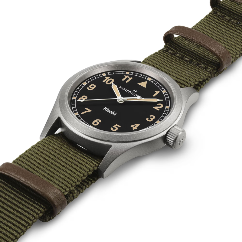 Hamilton 漢米爾頓-KHAKI FIELD卡其野戰系列-H69401930-38mm