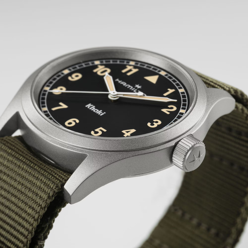 Hamilton 漢米爾頓-KHAKI FIELD卡其野戰系列-H69401930-38mm