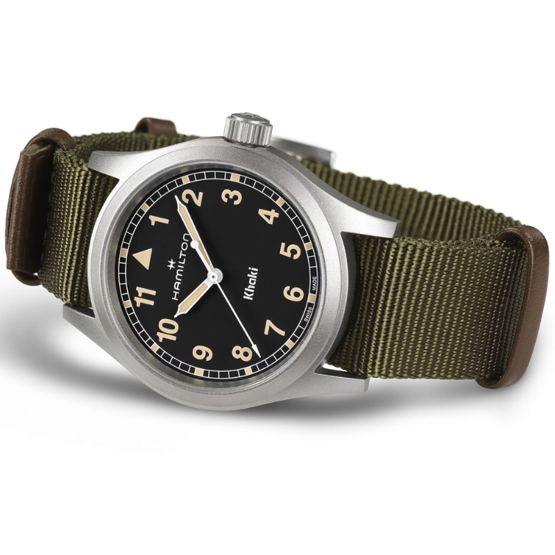 Hamilton 漢米爾頓-KHAKI FIELD卡其野戰系列-H69401930-38mm