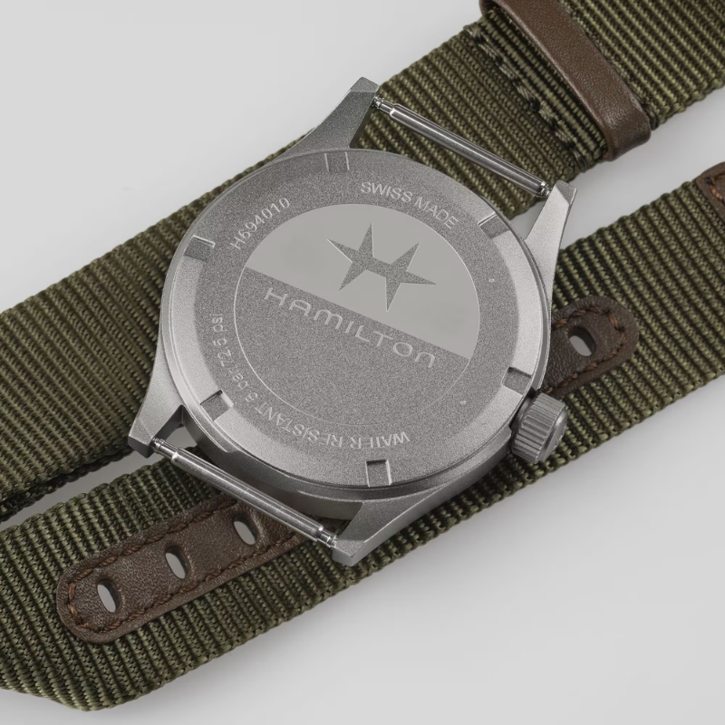 Hamilton 漢米爾頓-KHAKI FIELD卡其野戰系列-H69401930-38mm