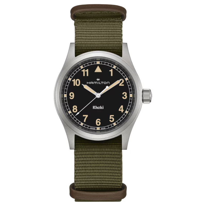 Hamilton 漢米爾頓-KHAKI FIELD卡其野戰系列-H69401930-38mm