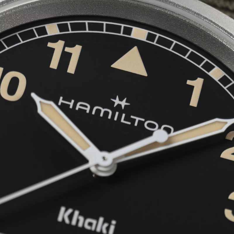Hamilton 漢米爾頓-KHAKI FIELD卡其野戰系列-H69401930-38mm