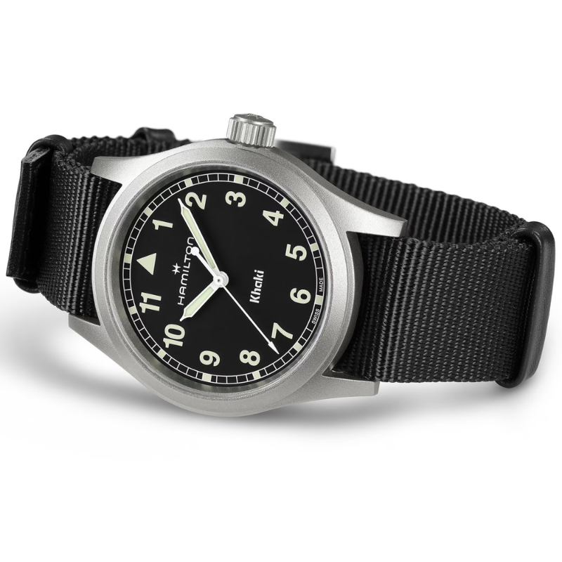 Hamilton 漢米爾頓-KHAKI FIELD卡其野戰系列-H69401430-38mm