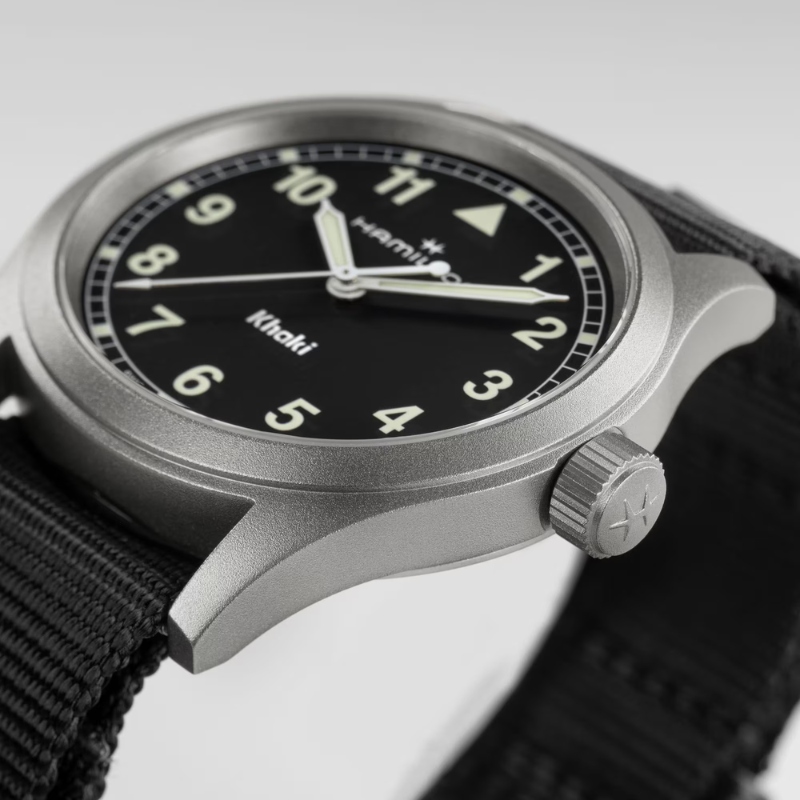 Hamilton 漢米爾頓-KHAKI FIELD卡其野戰系列-H69401430-38mm