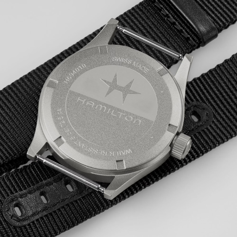 Hamilton 漢米爾頓-KHAKI FIELD卡其野戰系列-H69401430-38mm