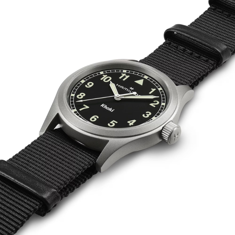 Hamilton 漢米爾頓-KHAKI FIELD卡其野戰系列-H69401430-38mm