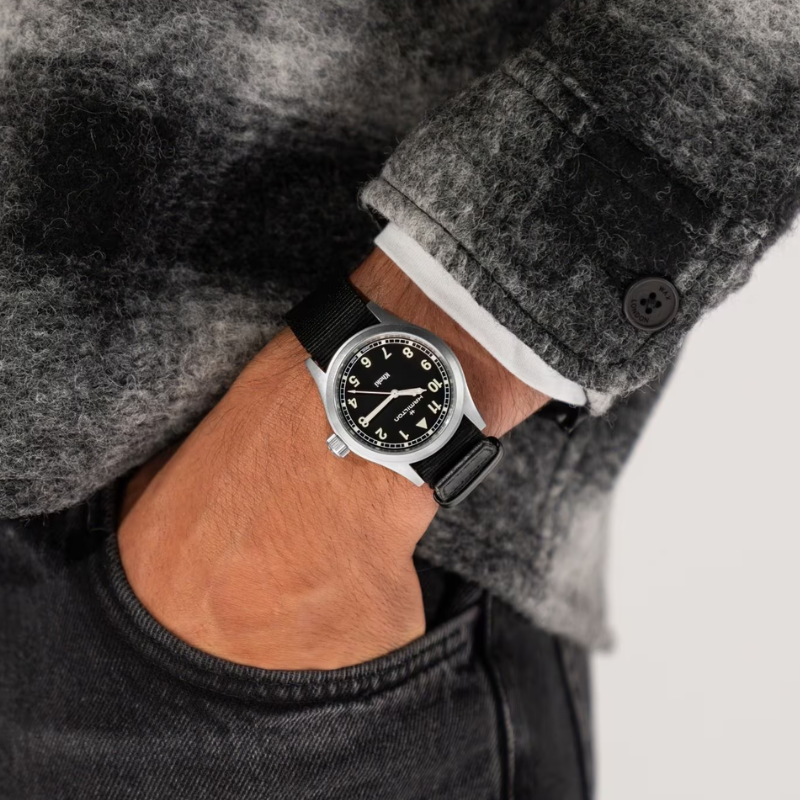 Hamilton 漢米爾頓-KHAKI FIELD卡其野戰系列-H69401430-38mm