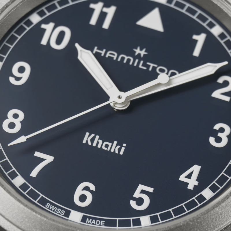 Hamilton 漢米爾頓-KHAKI FIELD卡其野戰系列-H69401940-38mm