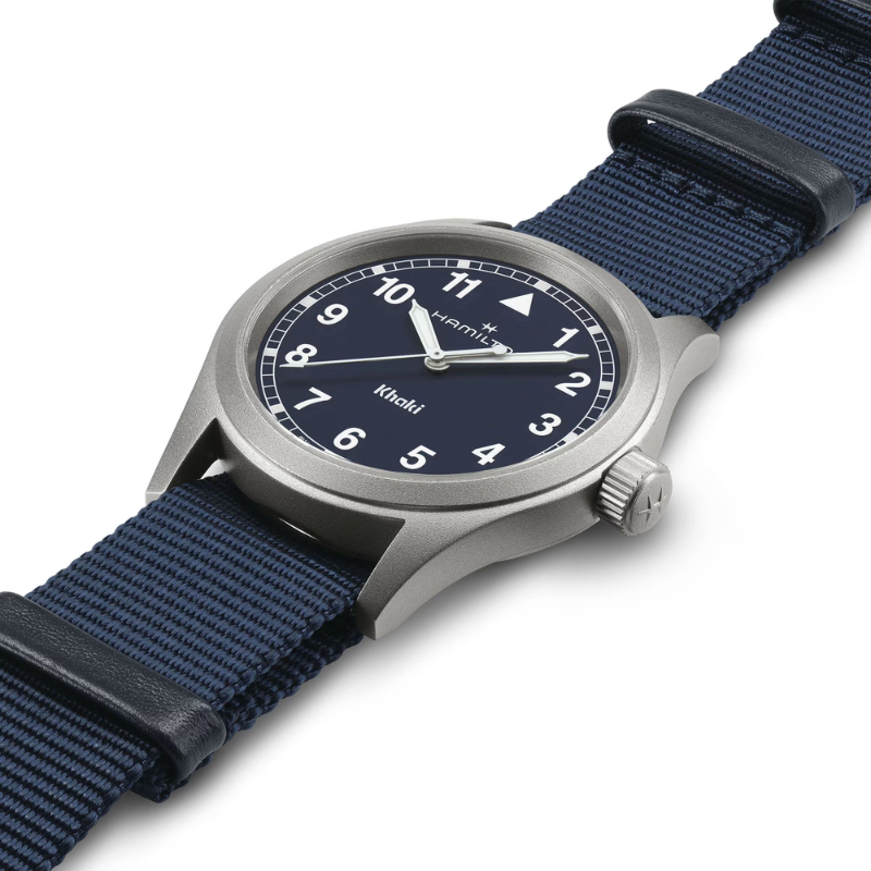 Hamilton 漢米爾頓-KHAKI FIELD卡其野戰系列-H69401940-38mm
