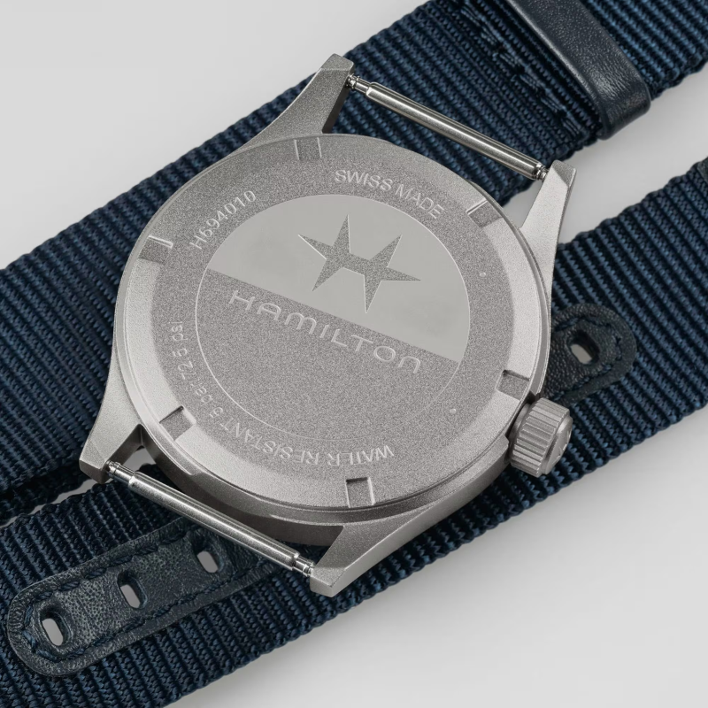 Hamilton 漢米爾頓-KHAKI FIELD卡其野戰系列-H69401940-38mm