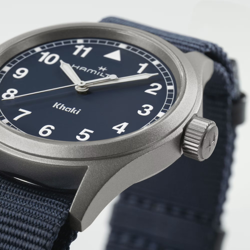 Hamilton 漢米爾頓-KHAKI FIELD卡其野戰系列-H69401940-38mm