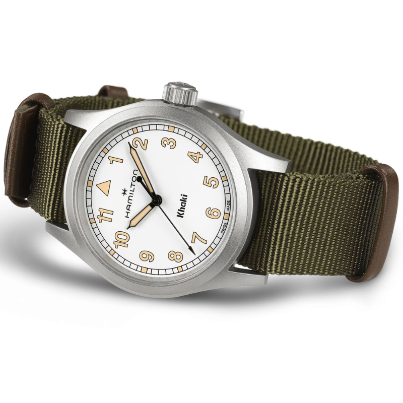 Hamilton 漢米爾頓-KHAKI FIELD卡其野戰系列-H69401910-38mm