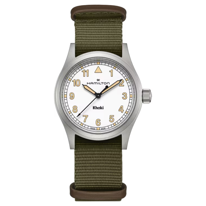 Hamilton 漢米爾頓-KHAKI FIELD卡其野戰系列-H69401910-38mm