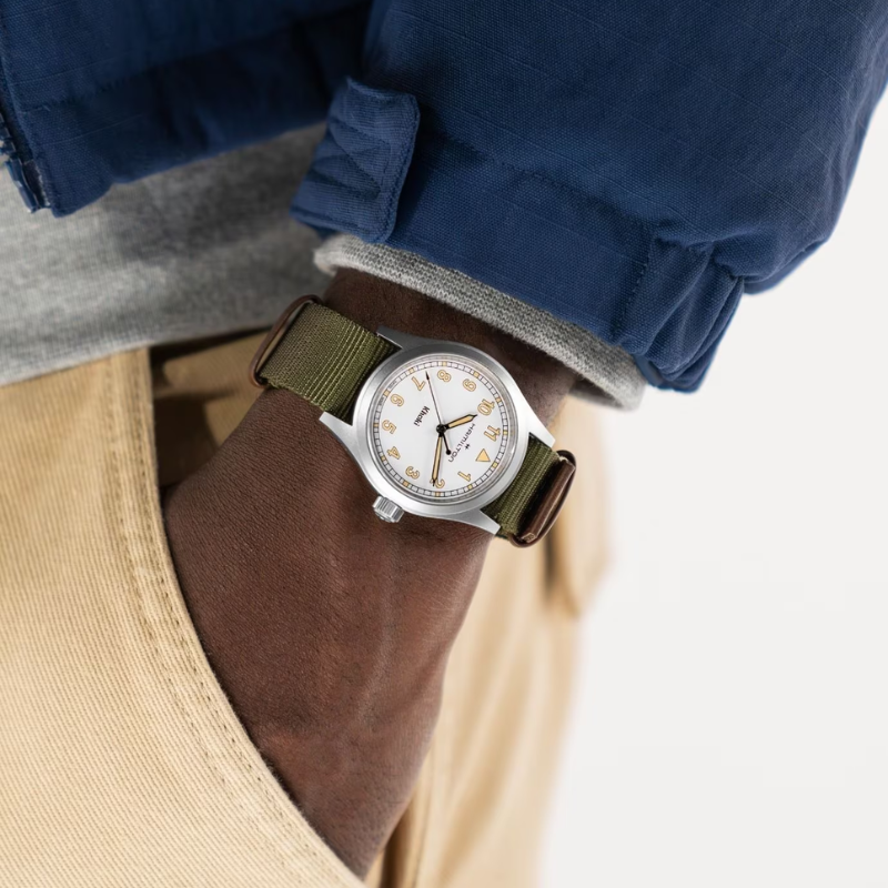Hamilton 漢米爾頓-KHAKI FIELD卡其野戰系列-H69401910-38mm