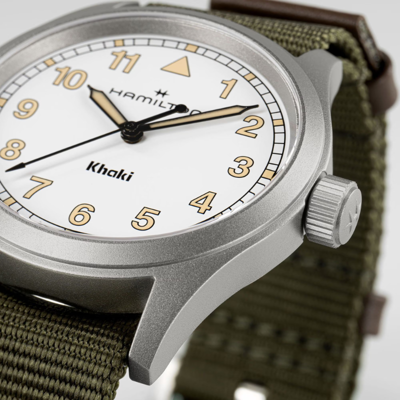 Hamilton 漢米爾頓-KHAKI FIELD卡其野戰系列-H69401910-38mm