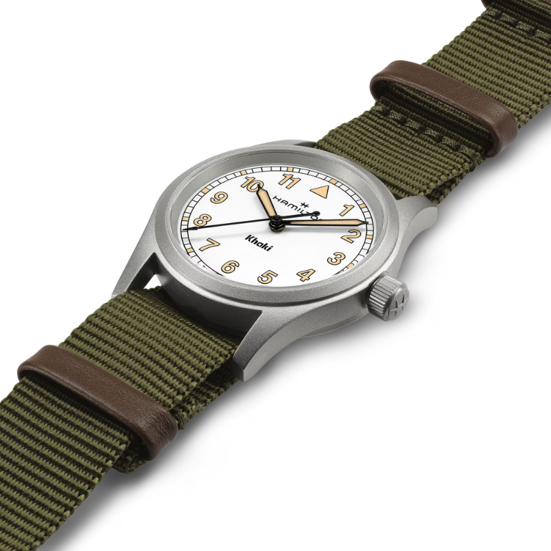 Hamilton 漢米爾頓-KHAKI FIELD卡其野戰系列-H69301910-33mm