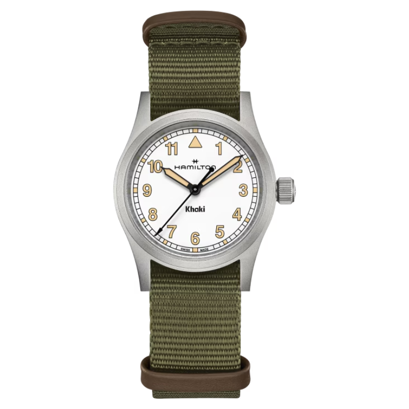 Hamilton 漢米爾頓-KHAKI FIELD卡其野戰系列-H69301910-33mm