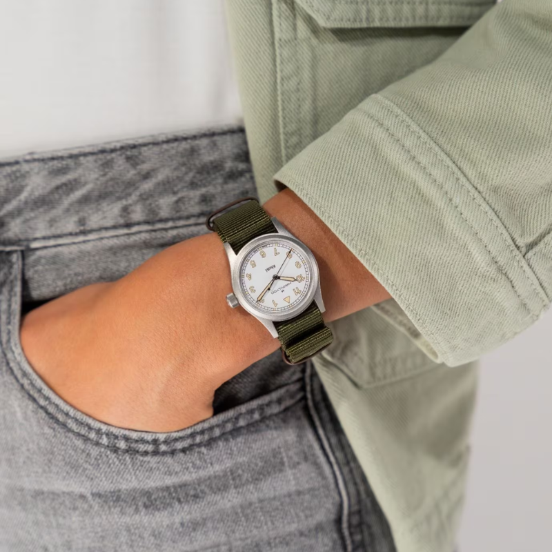 Hamilton 漢米爾頓-KHAKI FIELD卡其野戰系列-H69301910-33mm