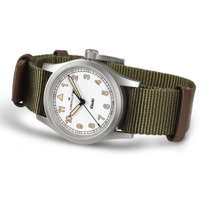 Hamilton 漢米爾頓-KHAKI FIELD卡其野戰系列-H69301910-33mm