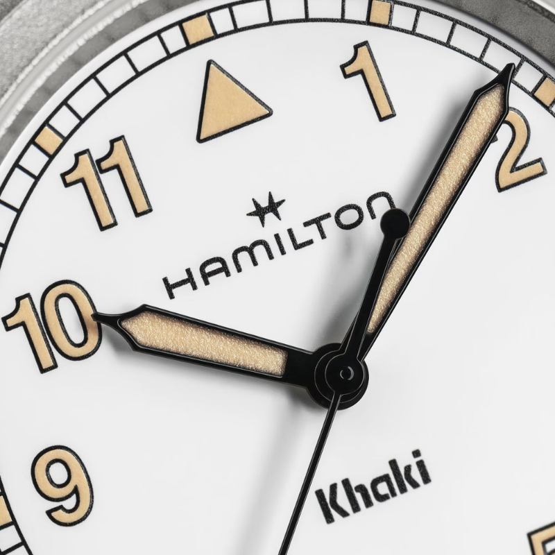 Hamilton 漢米爾頓-KHAKI FIELD卡其野戰系列-H69301910-33mm