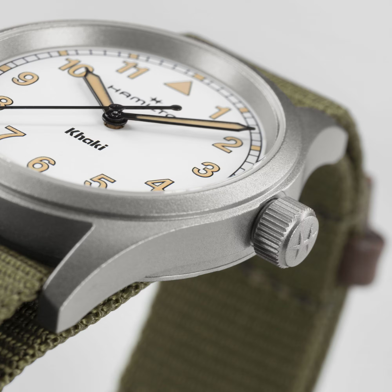 Hamilton 漢米爾頓-KHAKI FIELD卡其野戰系列-H69301910-33mm