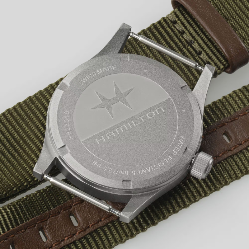 Hamilton 漢米爾頓-KHAKI FIELD卡其野戰系列-H69301930-33mm