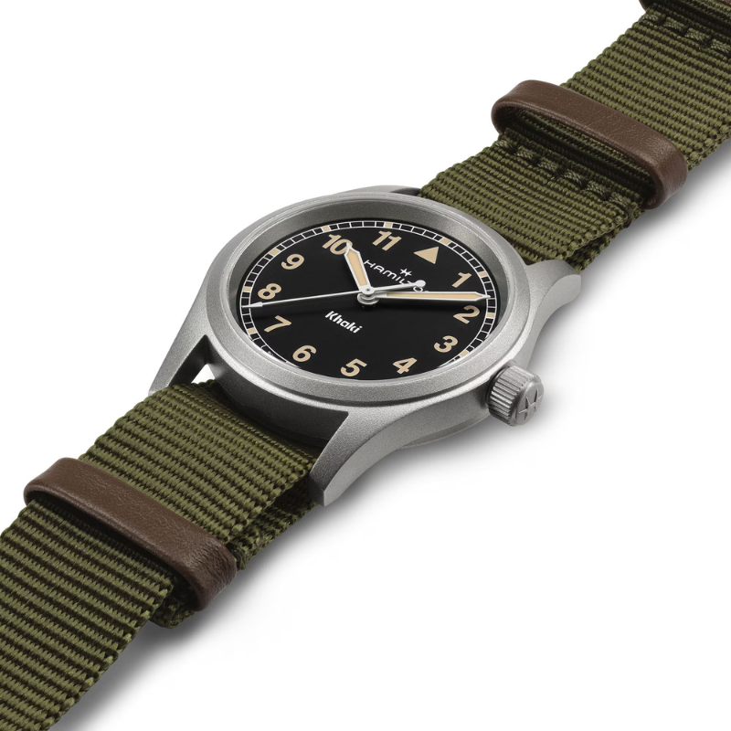 Hamilton 漢米爾頓-KHAKI FIELD卡其野戰系列-H69301930-33mm