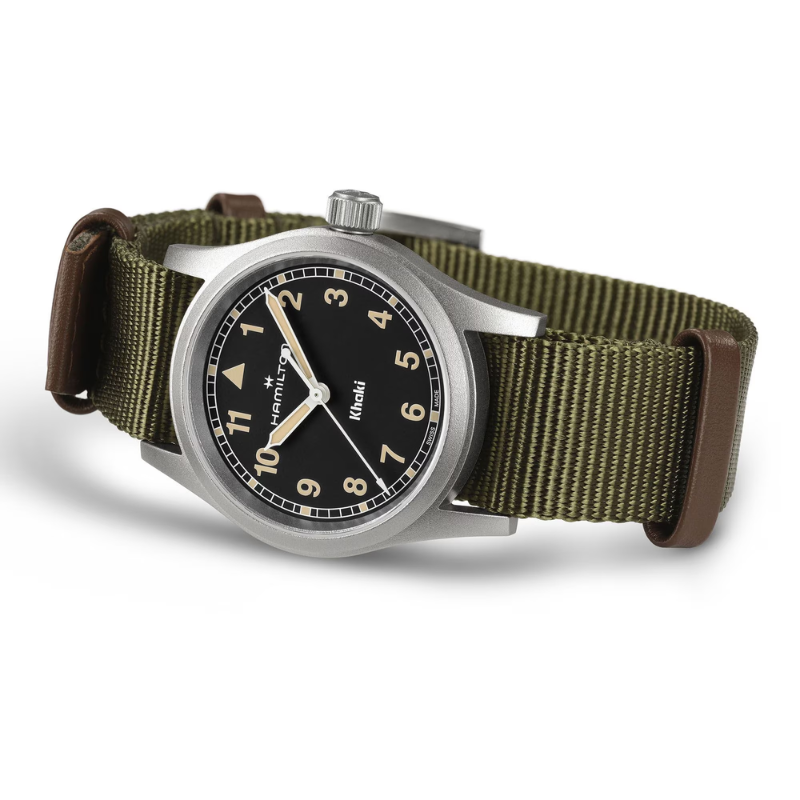 Hamilton 漢米爾頓-KHAKI FIELD卡其野戰系列-H69301930-33mm