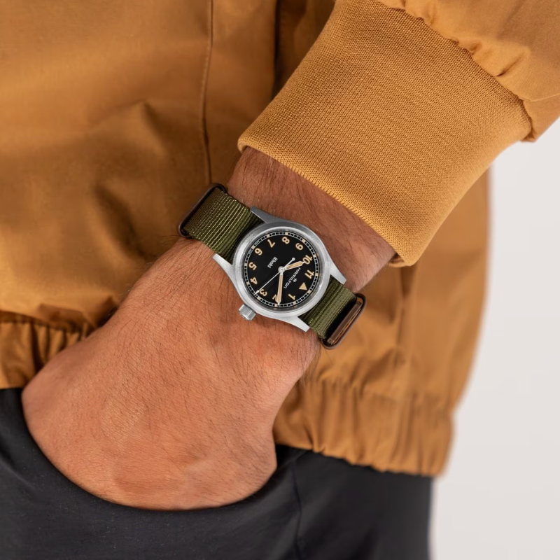 Hamilton 漢米爾頓-KHAKI FIELD卡其野戰系列-H69301930-33mm