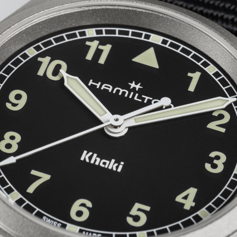Hamilton 漢米爾頓-KHAKI FIELD卡其野戰系列-H69301430-33mm