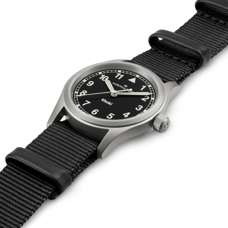 Hamilton 漢米爾頓-KHAKI FIELD卡其野戰系列-H69301430-33mm