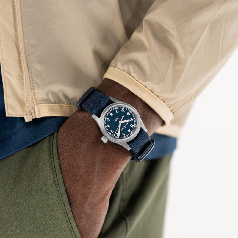 Hamilton 漢米爾頓-KHAKI FIELD卡其野戰系列-H69301940-33mm