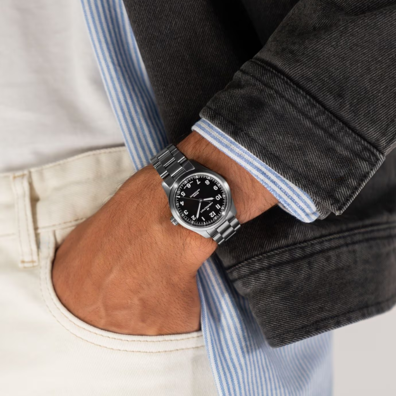 Hamilton 漢米爾頓-KHAKI FIELD卡其野戰系列-H70235130-36mm