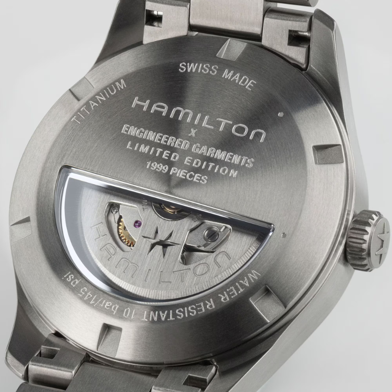 Hamilton 漢米爾頓-KHAKI FIELD卡其野戰系列-H70235130-36mm