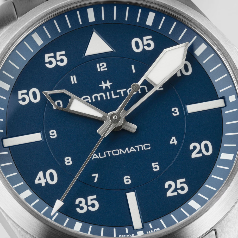 Hamilton 漢米爾頓-KHAKI FIELD卡其野戰系列-H76305140-39mm