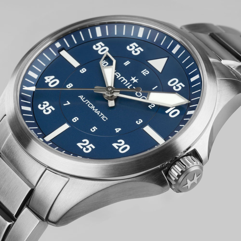 Hamilton 漢米爾頓-KHAKI FIELD卡其野戰系列-H76305140-39mm