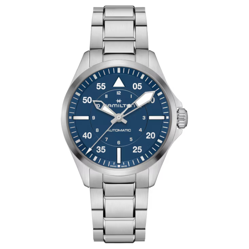 Hamilton 漢米爾頓-KHAKI FIELD卡其野戰系列-H76305140-39mm