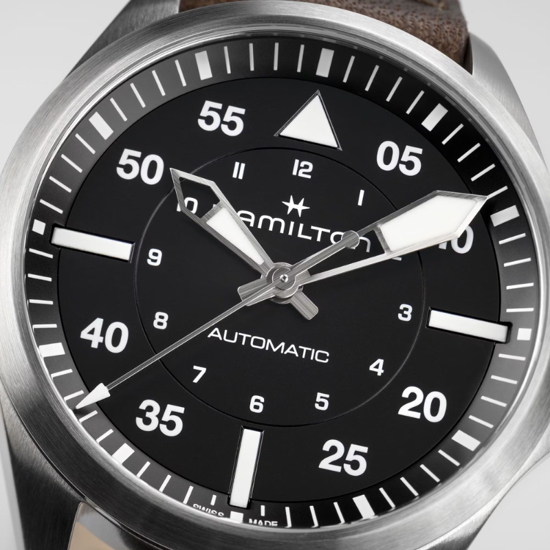 Hamilton 漢米爾頓-KHAKI FIELD卡其野戰系列-H76305530-39mm