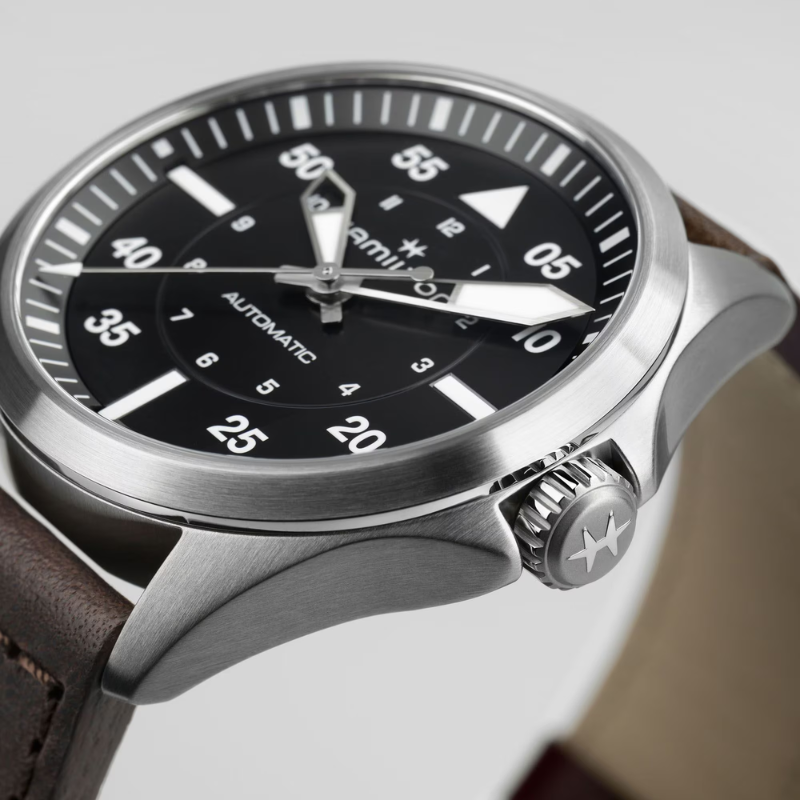Hamilton 漢米爾頓-KHAKI FIELD卡其野戰系列-H76305530-39mm