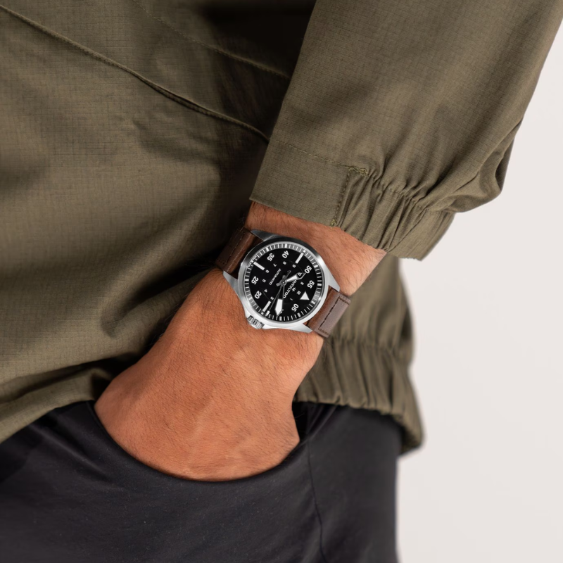 Hamilton 漢米爾頓-KHAKI FIELD卡其野戰系列-H76305530-39mm