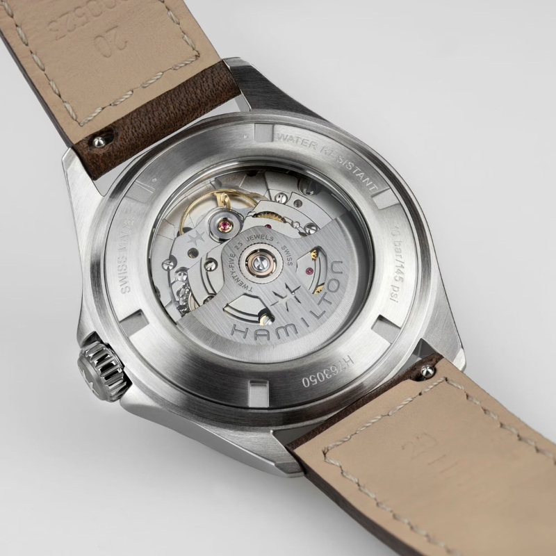 Hamilton 漢米爾頓-KHAKI FIELD卡其野戰系列-H76305560-39mm