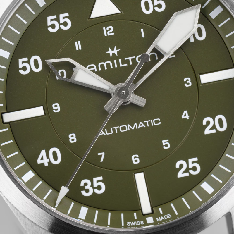 Hamilton 漢米爾頓-KHAKI FIELD卡其野戰系列-H76305560-39mm