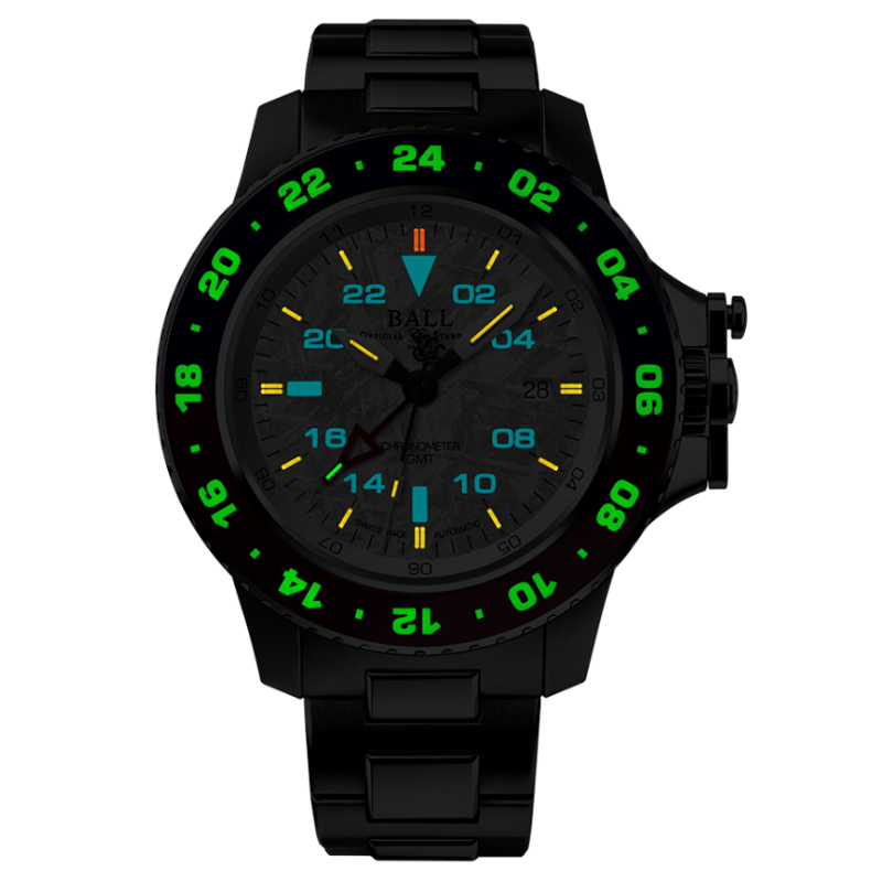 BALL WATCH 瑞士波爾錶-Engineer Hydrocarbon 工程師碳氫系列-DG2018C-S20C-MSL-42mm