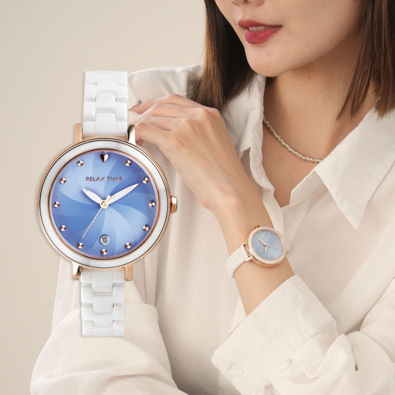 RELAX TIME-春日花漾系列-藍 (RT-98-5) -36mm