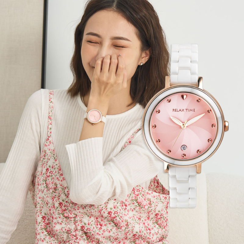 RELAX TIME-春日花漾系列-粉 (RT-98-2)-36mm