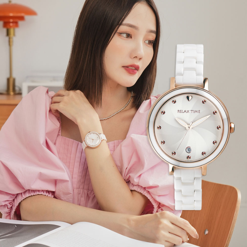 RELAX TIME-春日花漾系列-白 (RT-98-1)-36mm