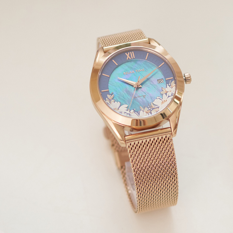 RELAX TIME-wwiinngg 聯名系列-波光碧藍 (RT-106-05)-36mm