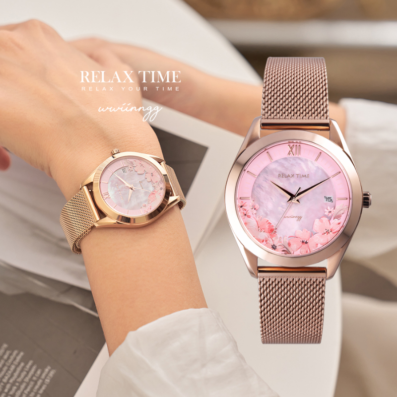 RELAX TIME-wwiinngg 聯名系列-海棠輕夢 (RT-106-02)-36mm