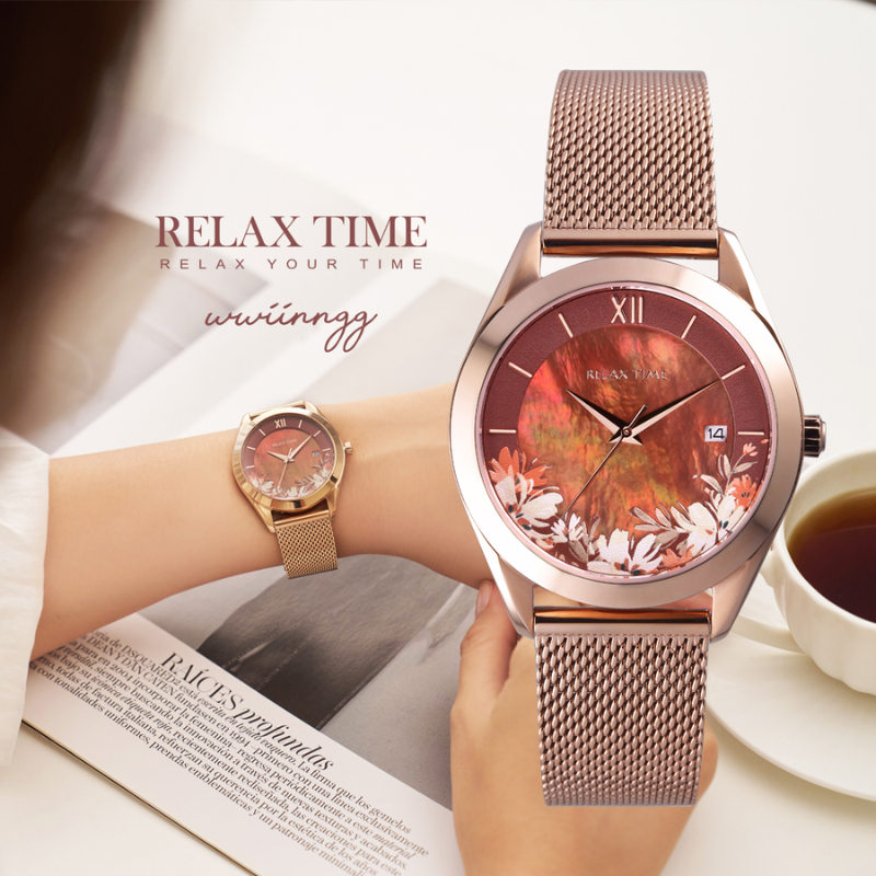 RELAX TIME-wwiinngg 聯名系列-日暮琥珀 (RT-106-06)-36mm